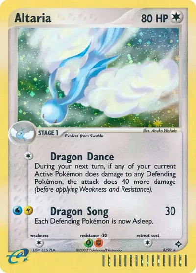 Altaria - 2/97 - Ex Dragon