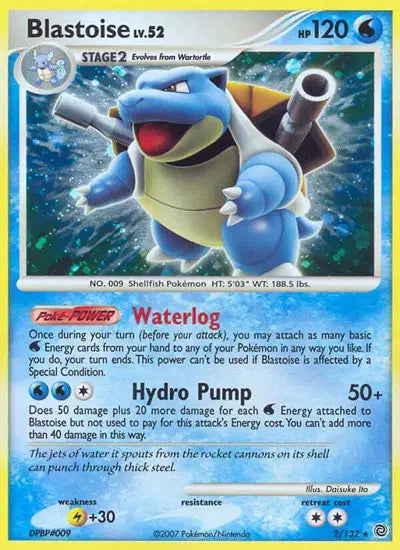 Blastoise - 2/132 - Secret Wonders