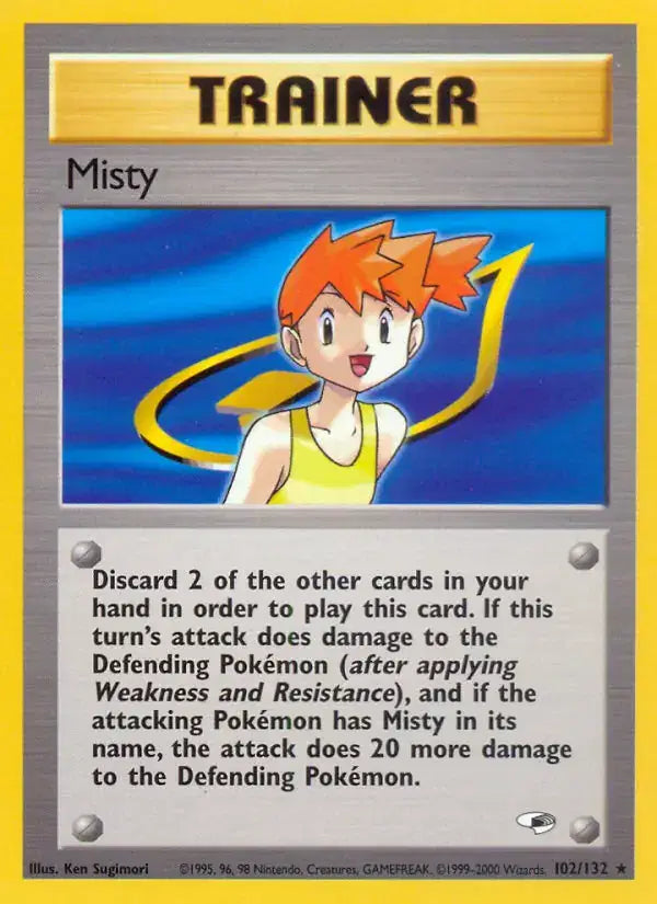 Misty - 102/132 - Gym Heroes