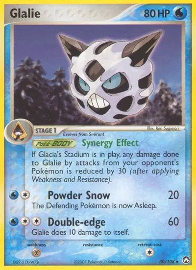 Glalie - 30/108 - Ex Power Keepers