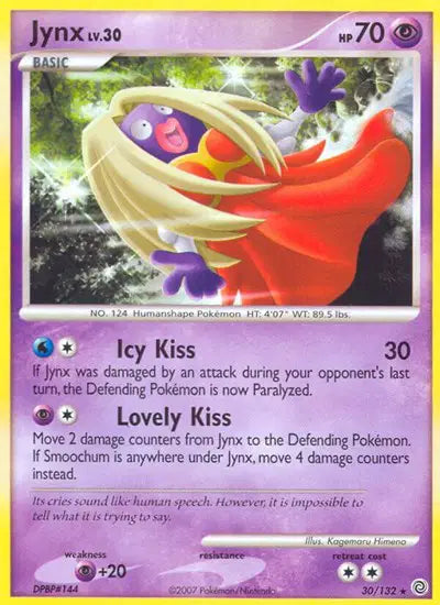 Jynx - 30/132 - Secret Wonders