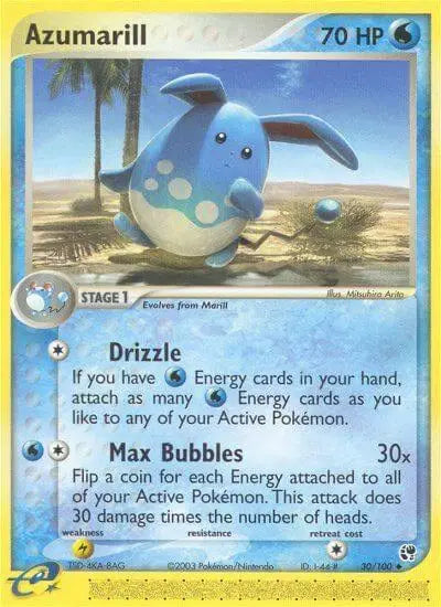 Azumarill - 30/100 - Sandstorm