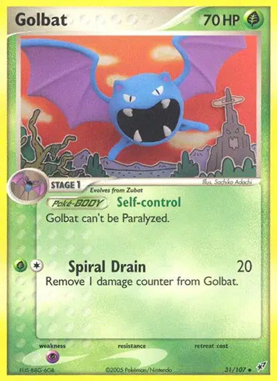 Golbat - 31/107 - EX Deoxys