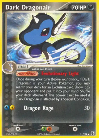 Dark Dragonair - 31/109 - EX Team Rocket Returns