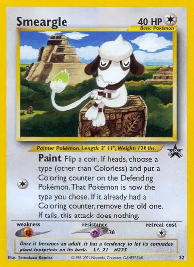 Smeargle - 32 - WoTC Promo