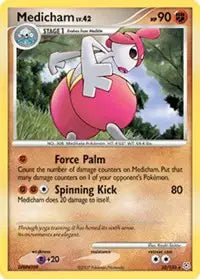 Medicham - 32/130 - Diamond and Pearl