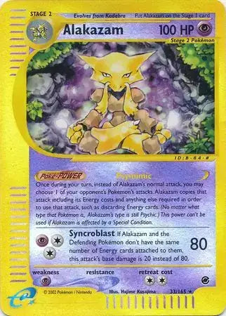 Alakazam - 33/165 - Expedition