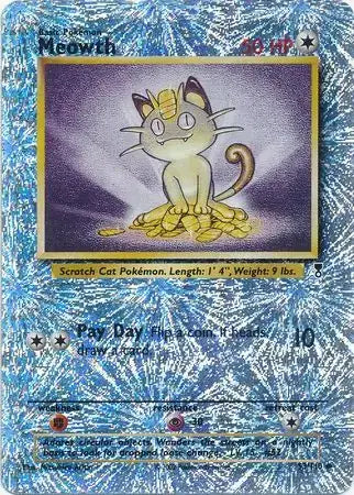 Meowth - 53/110 - Legendary Collection