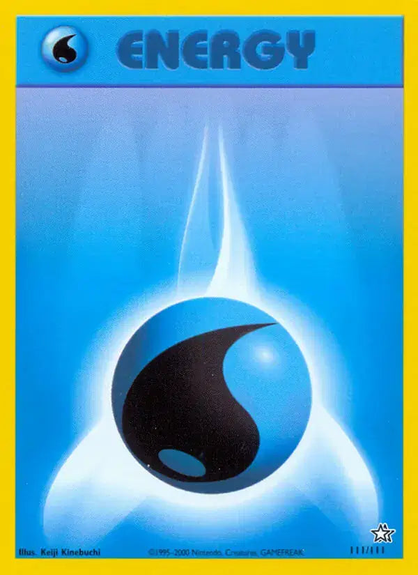 Water Energy - 111/111 - Neo Genesis