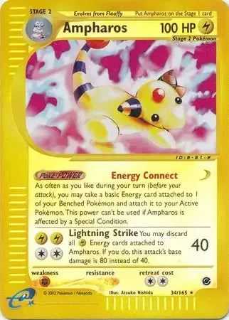 Ampharos - 34/165 - Expedition