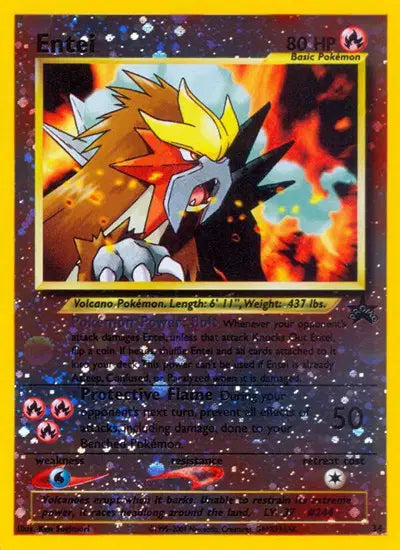 Entei - 34 - WoTC Promo