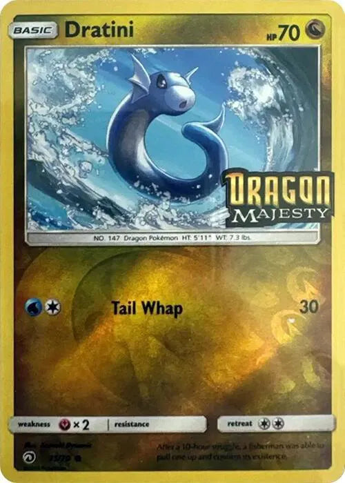 Dratini - 35/70 - Toys R Us Promo - Miscellaneous