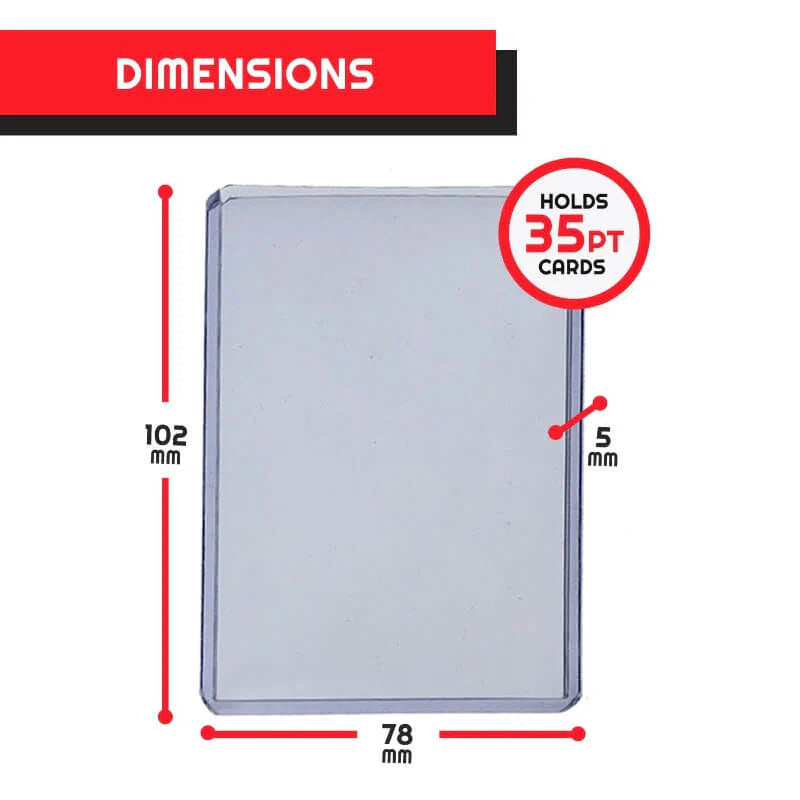 TopLoader - 35 PT - Pack of 25
