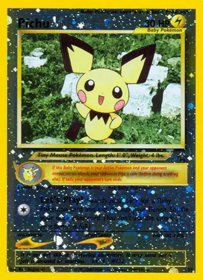 Pichu - 35 - WoTC Promo