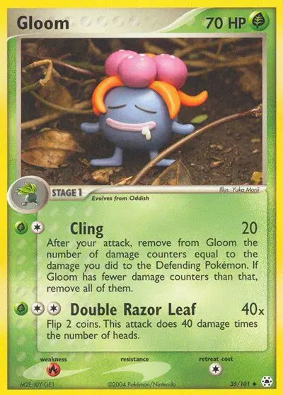 Gloom - 35/101 - EX Hidden Legends