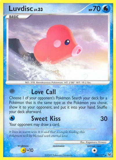 Luvdisc - 35/127 - Platinum