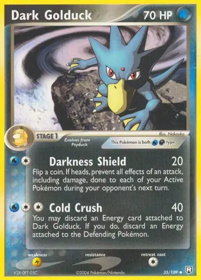 Dark Golduck - 35/109 - EX Team Rocket Returns