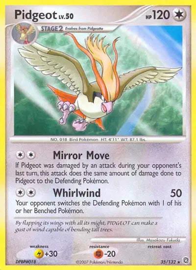 Pidgeot - 35/132 - Secret Wonders