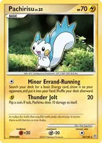 Pachirisu - 35/130 - Diamond and Pearl