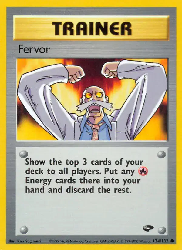 Fervor - 124/132 - Gym Challenge