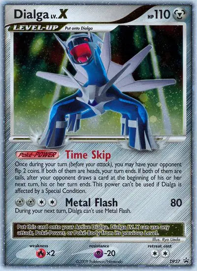 Dialga Lv.X - DP37 - Diamond and Pearl Promo
