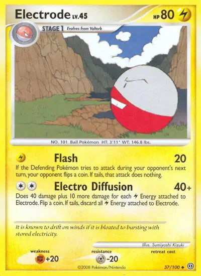 Electrode - 37/100 - StormFront