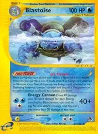 Blastoise - 37/165 - Expedition