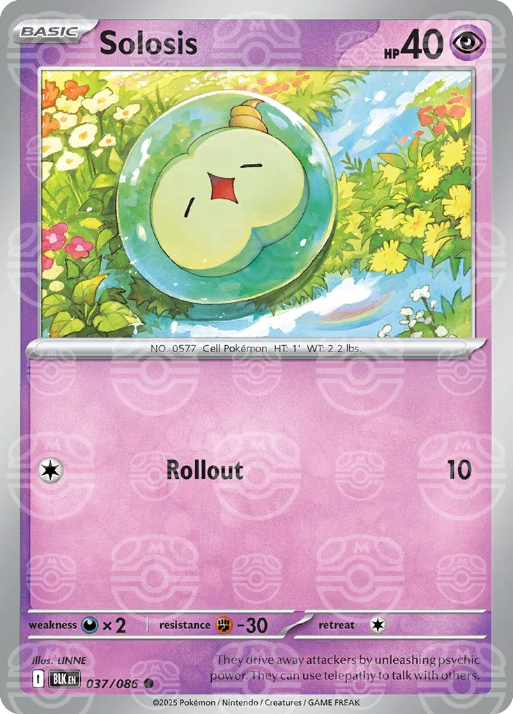 Solosis - 037/086 - Black Bolt