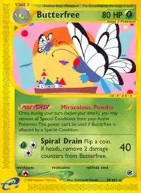 Butterfree - 38/165 - Expedition