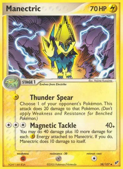 Manectric - 38/107 - EX Deoxys