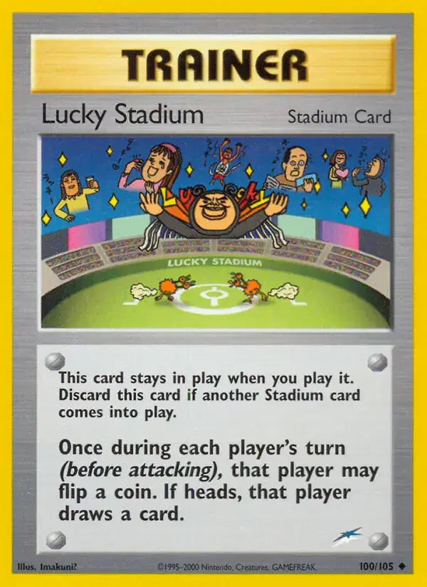 Lucky Stadium - 100/105 - Neo Destiny