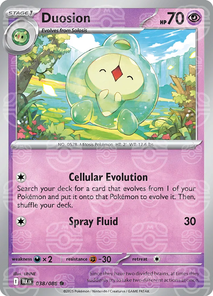 Duosion - 038/086 - Black Bolt