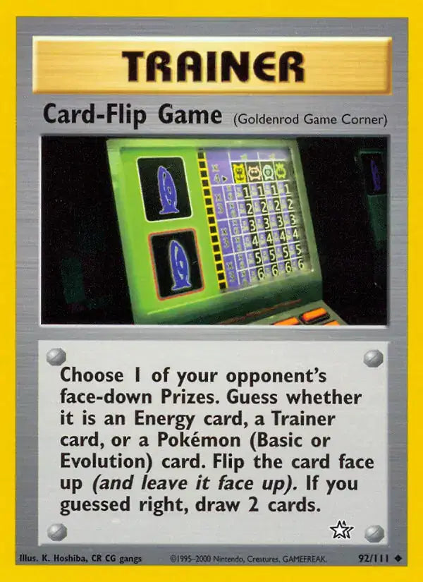 CardGame - 92/111 - Neo Genesis
