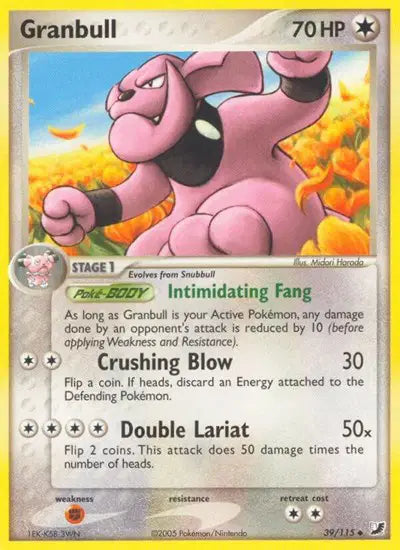 Granbull - 39/115 - Unseen Forces