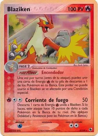 Blaziken - 3/109 - Ruby & Sapphire