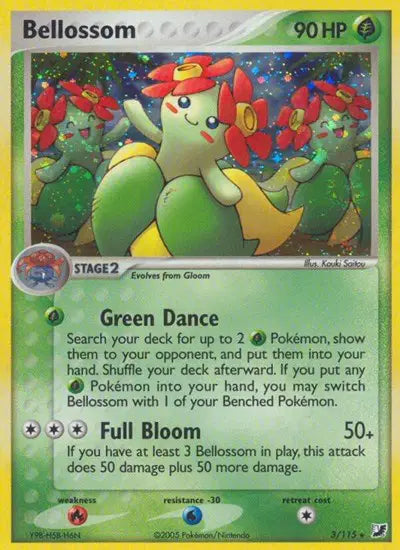 Bellossom - 3/115 - Unseen Forces