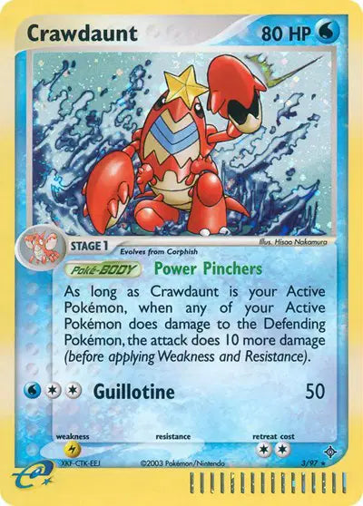 Crawdaunt - 3/97 - Ex Dragon