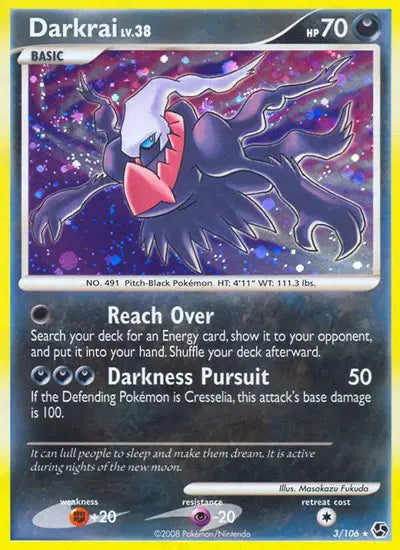 Darkrai - 3/106 - Great Encounters