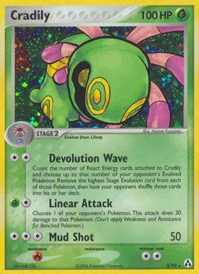 Cradily - 3/92 - Legend Maker