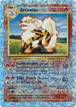 Arcanine - 36/110 - Legendary Collection