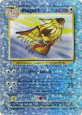 Pidgeot - 33/110 - Legendary Collection