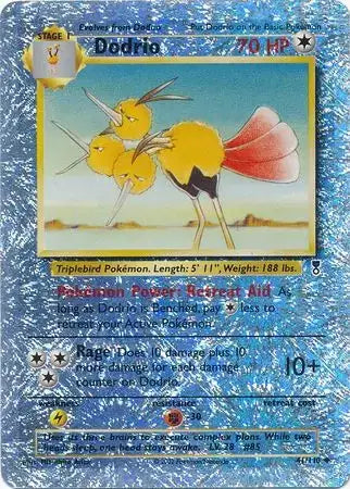 Dodrio - 41/110 - Legendary Collection