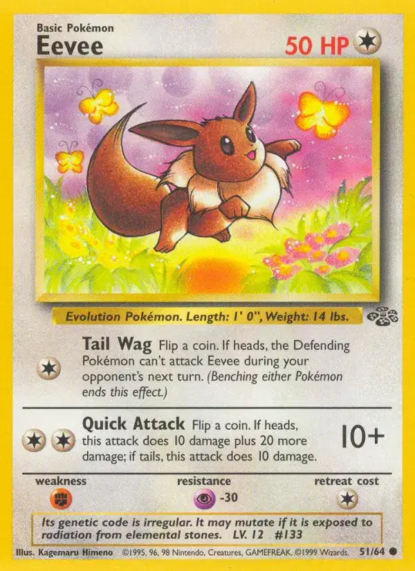 Eevee - 51/64 - Jungle