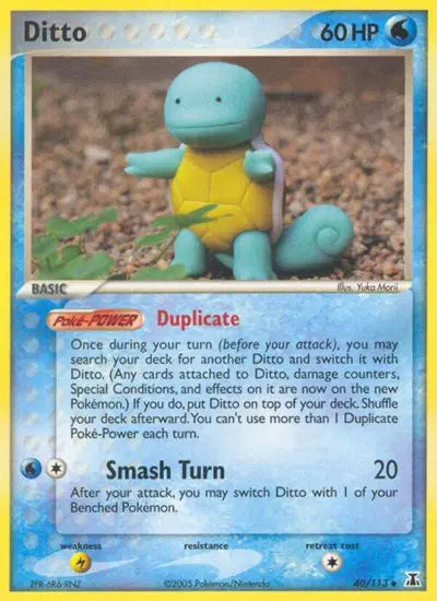 Ditto - 40/113 - Delta Species