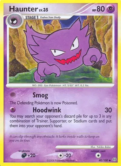 Haunter - 40/100 - StormFront