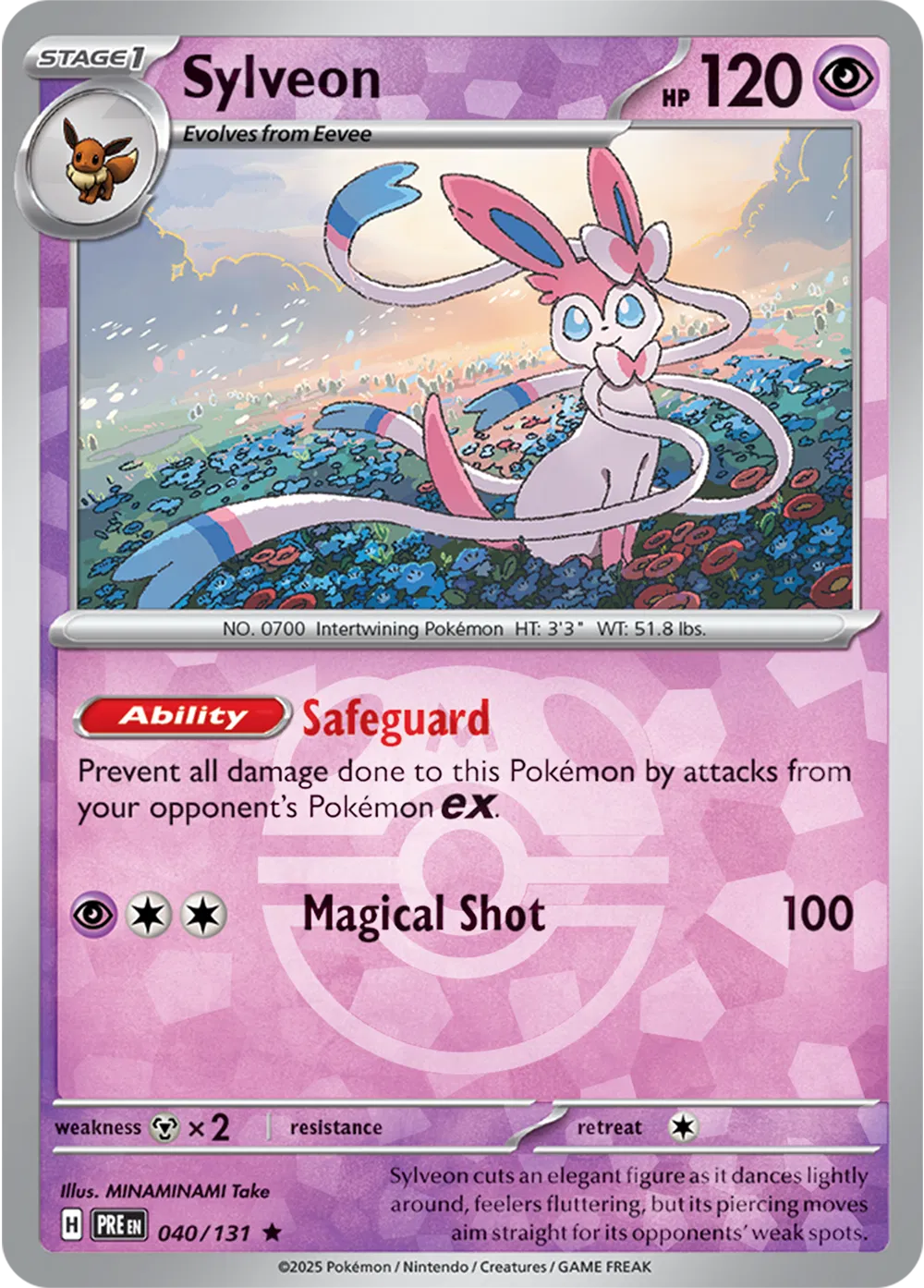 Sylveon - 040/131 - Prismatic Evolutions