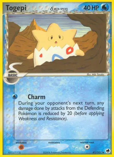 Togepi - 41/101 - Ex Dragon Frontiers