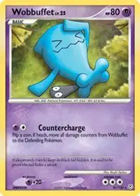 Wobbuffet - 41/130 - Diamond and Pearl