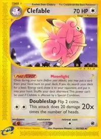 Clefable - 41/165 - Expedition