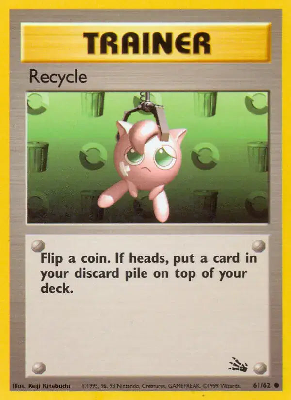 Recycle - 61/62 - Fossil